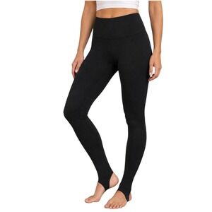 Lululemon Astro Wunder Under Pants Womens 4 Black Stirrup Yoga Leggings Gym